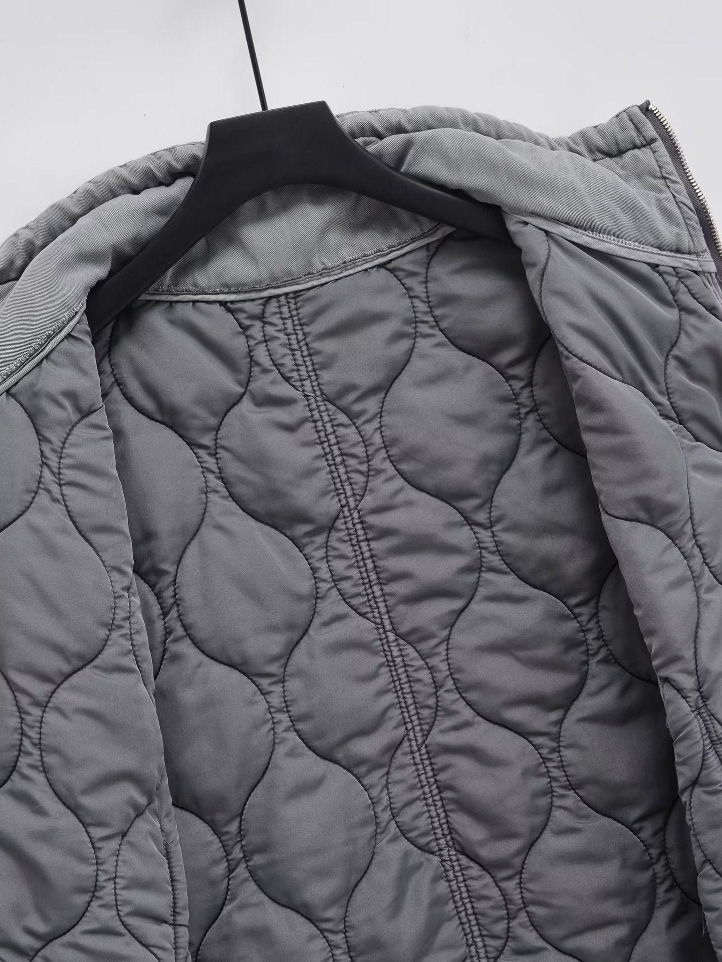 Fall Women's Clothing Casual Tencel Washed Cotton-padded Vest - Bellarte Enchanté Fall Women's Clothing Casual Tencel Washed Cotton-padded Vest